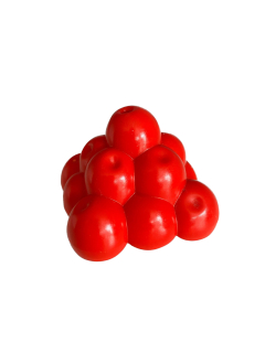 Lego Duplo jablka, rajčata červená